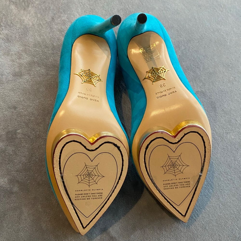 Charlotte Olympia Heels 38 - Picture 4 of 5
